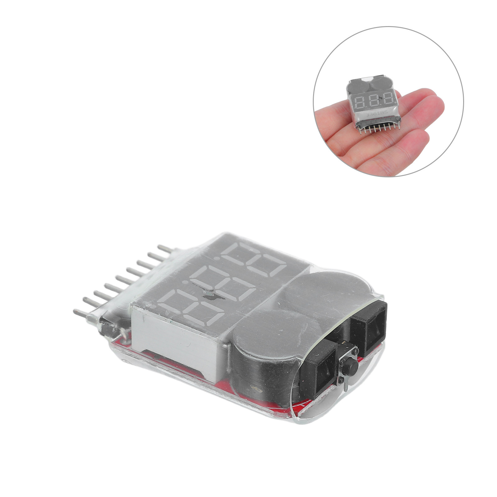 2Pcs Lipo Battery Checker Volt - Drone Battery Voltage Checker recensione e prezzo