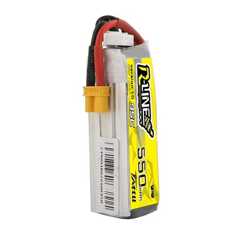 Upgrade TATTU R-LINE 1.0 550mA - Drone Battery 3S recensione e prezzo