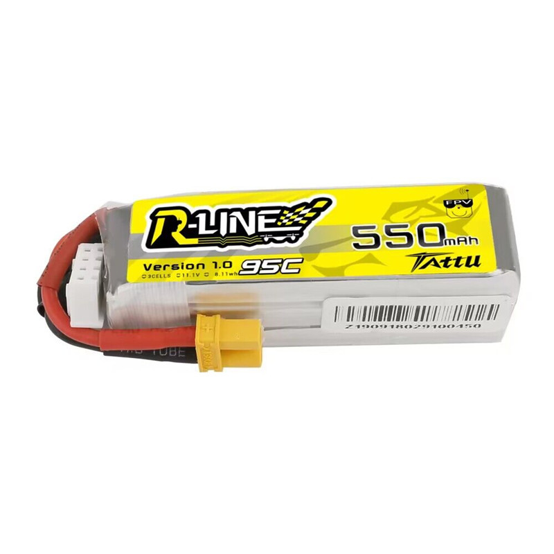 Upgrade TATTU R-LINE 1.0 550mA - Drone Battery 3S recensione e prezzo