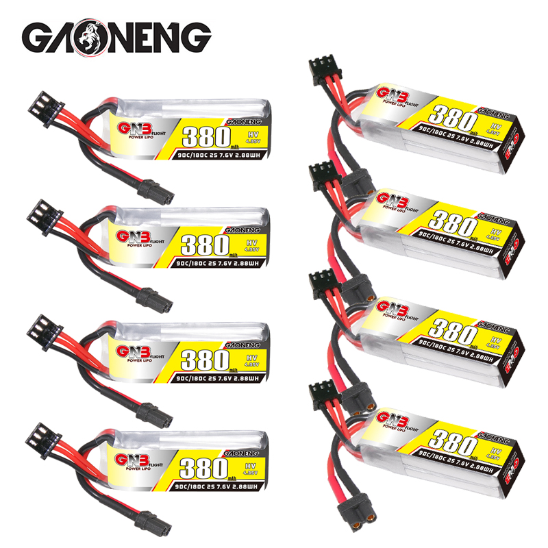 GNB 2S 7.6V 380mAh 90C/180C Li - Drone Battery Plate recensione e prezzo