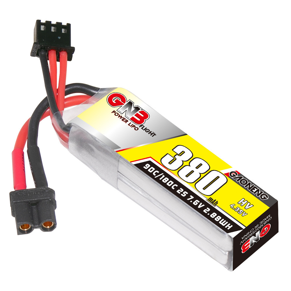 GNB 2S 7.6V 380mAh 90C/180C Li - Drone Battery Plate recensione e prezzo