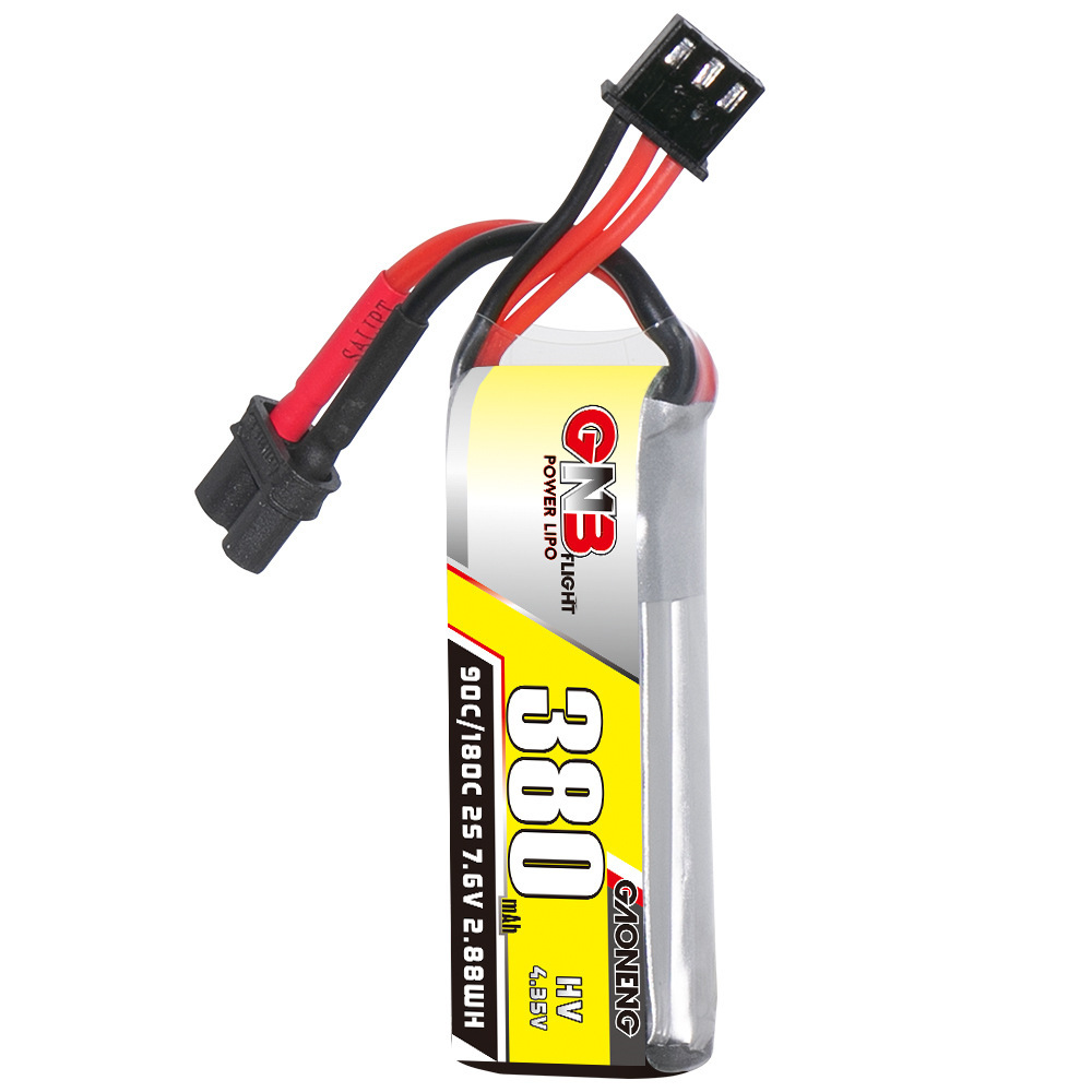 GNB 2S 7.6V 380mAh 90C/180C Li - Drone Battery Plate recensione e prezzo