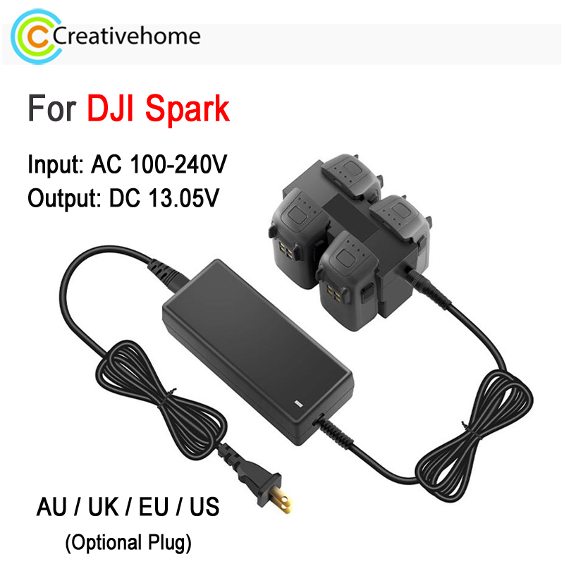 YX-Split Charger For DJI Spark - Drone Battery Parallel Board recensione e prezzo