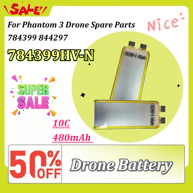 New 4480mAh 10C High Rate High - Drone Battery High Voltage recensione e prezzo