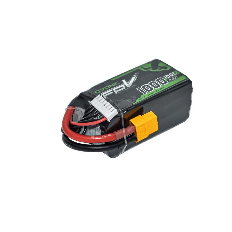 2Pcs OVONIC 1000mAh 100C 22.2V - Drone Battery 6S recensione e prezzo