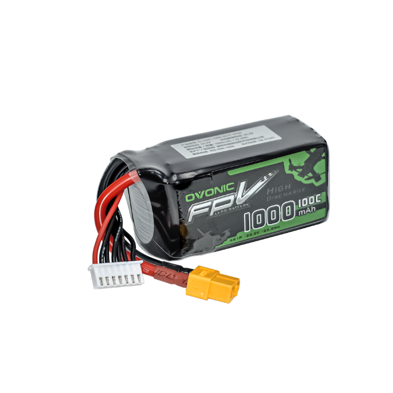 2Pcs OVONIC 1000mAh 100C 22.2V - Drone Battery 6S recensione e prezzo