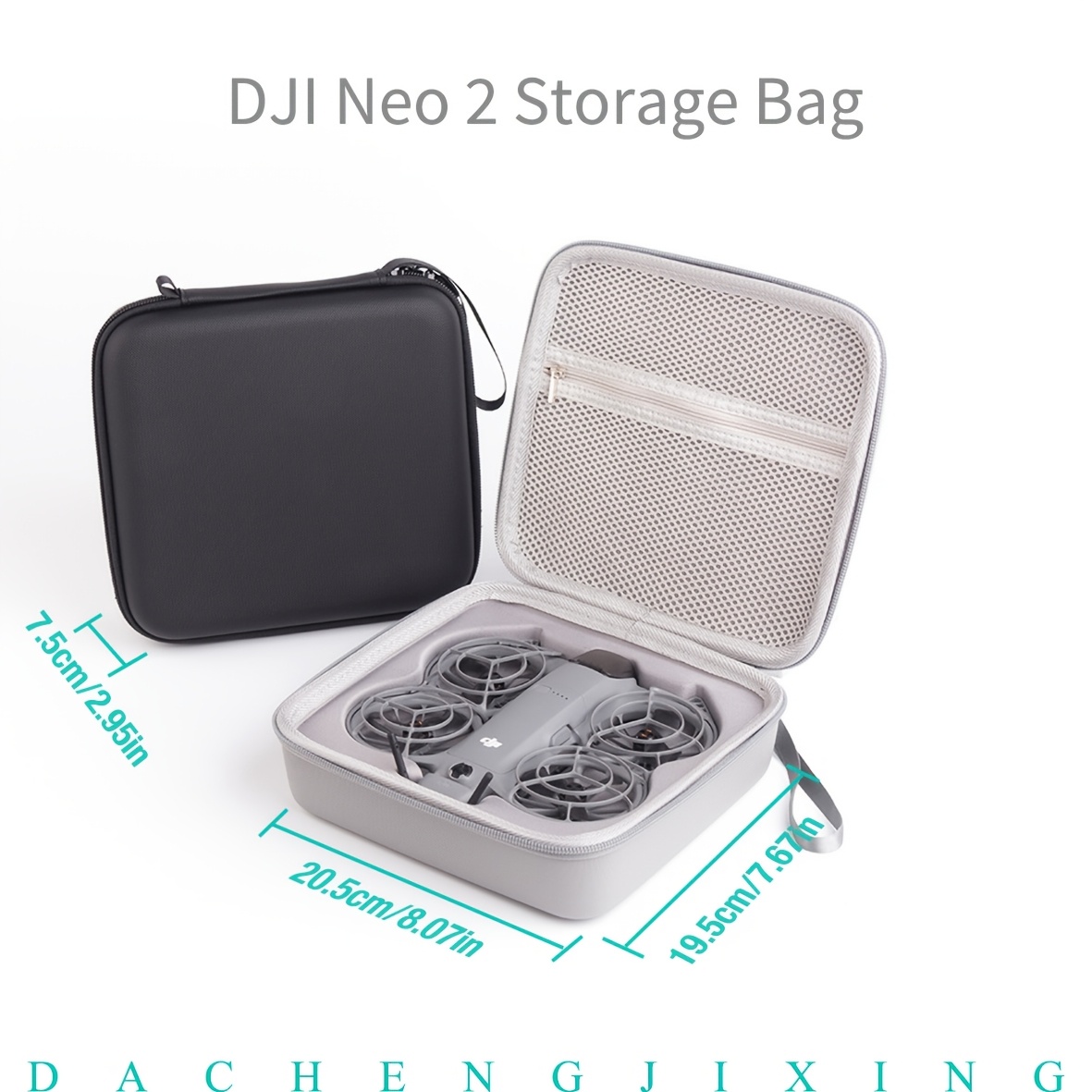 Carrying Case for DJI Neo 2, P - Drone Battery Bag recensione e prezzo