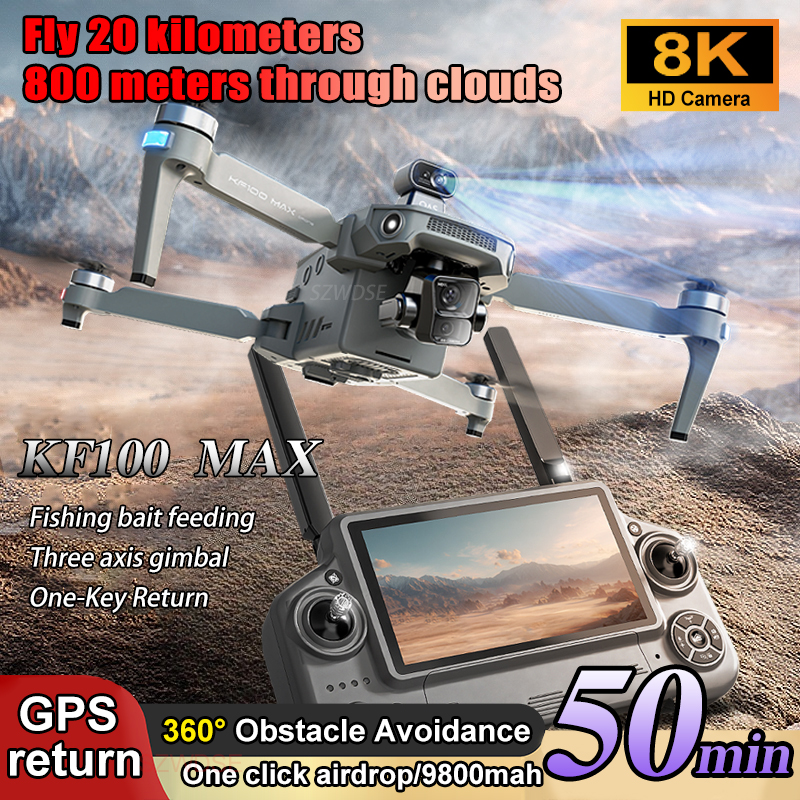 SJRC KF100 MAX 8K UHD Photo HD - Drone Battery Balance Charger recensione e prezzo