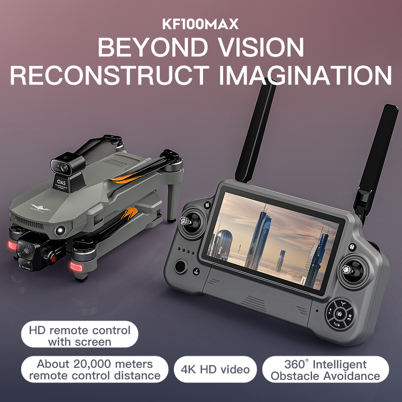 SJRC KF100 MAX 8K UHD Photo HD - Drone Battery Balance Charger recensione e prezzo
