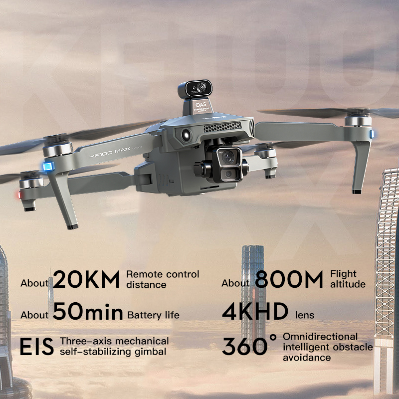 SJRC KF100 MAX 8K UHD Photo HD - Drone Battery Balance Charger recensione e prezzo