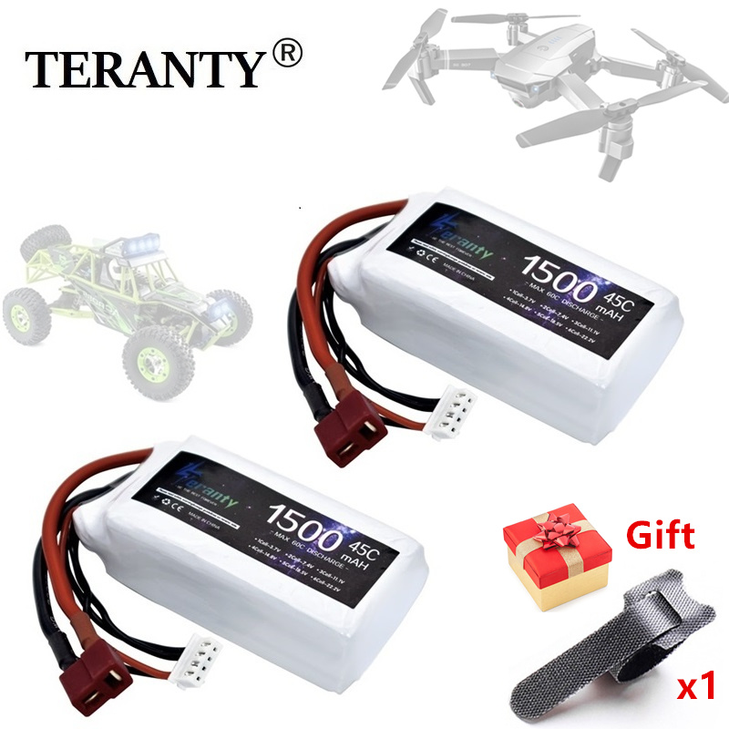 TERANTY 3s 45C 11.1V 1500mah L - Drone Battery Li-Ion recensione e prezzo