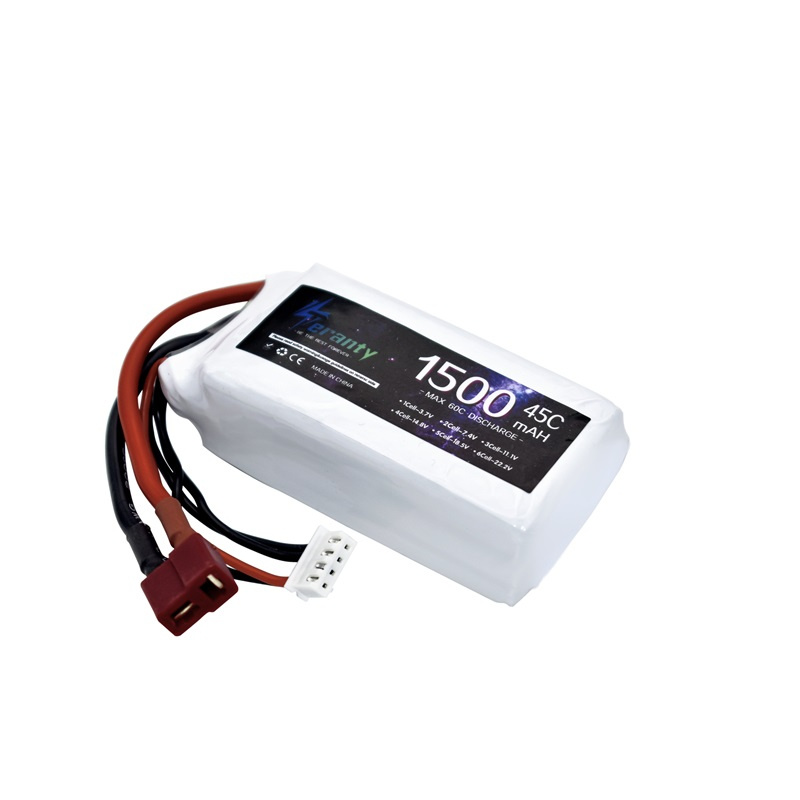 TERANTY 3s 45C 11.1V 1500mah L - Drone Battery Li-Ion recensione e prezzo