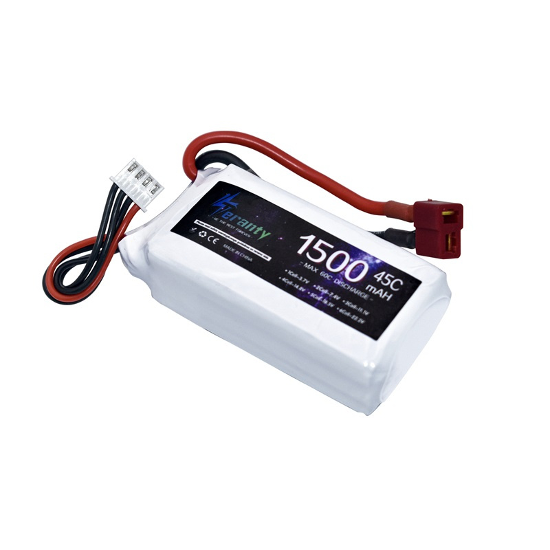 TERANTY 3s 45C 11.1V 1500mah L - Drone Battery Li-Ion recensione e prezzo