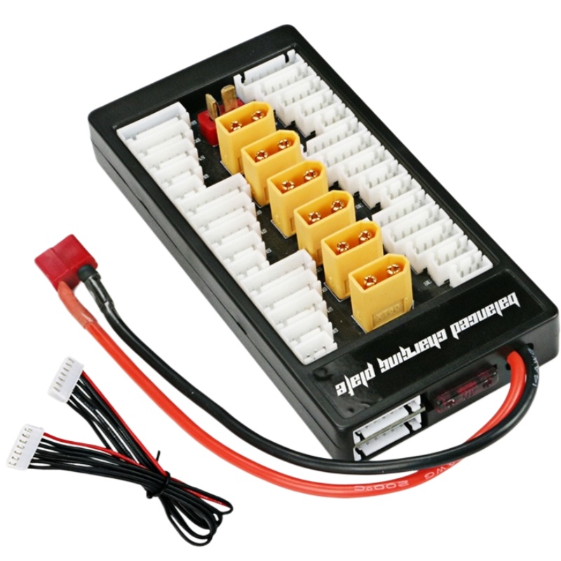 6 in 1 XT60 Parallel Charging  - Drone Battery Parallel Board recensione e prezzo