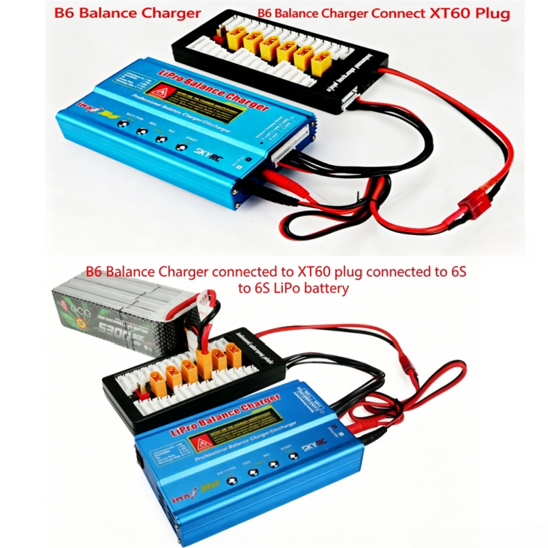 6 in 1 XT60 Parallel Charging  - Drone Battery Parallel Board recensione e prezzo