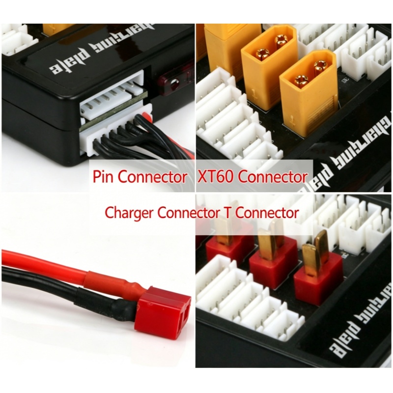 6 in 1 XT60 Parallel Charging  - Drone Battery Parallel Board recensione e prezzo