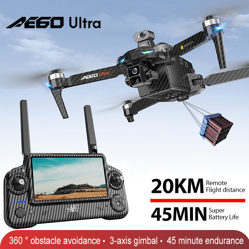 AE60 GPS Drone Professional 8K - Drone Battery Balance Charger recensione e prezzo