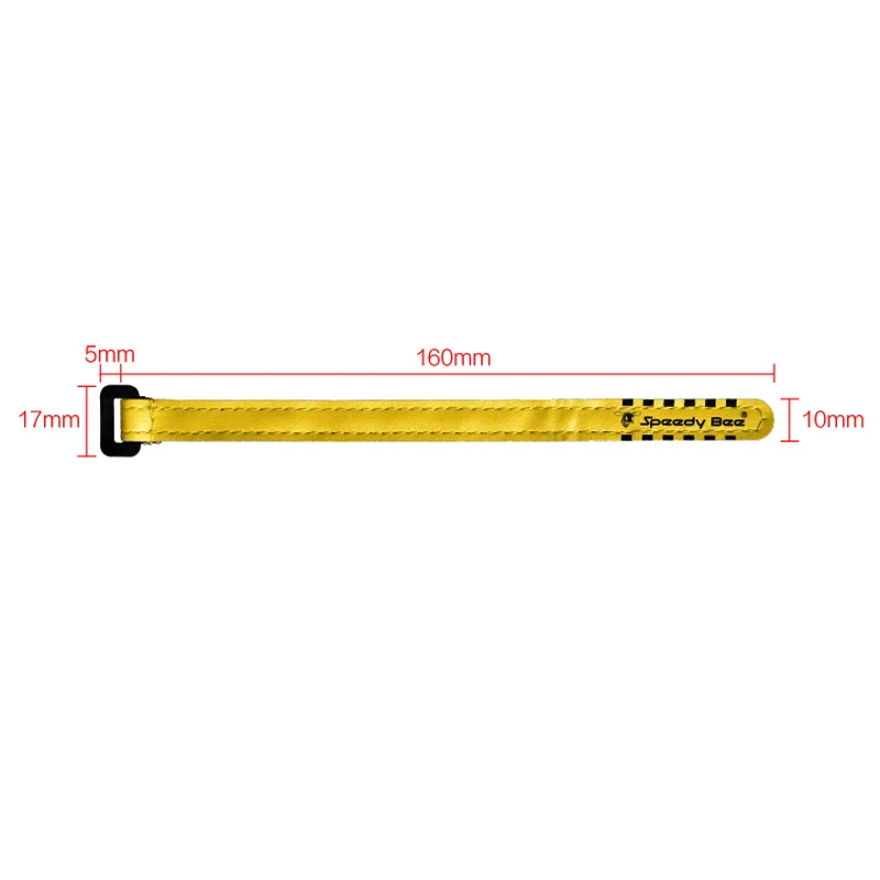 SpeedyBee FPV Lipo Battery Tie - Drone Battery Strap recensione e prezzo