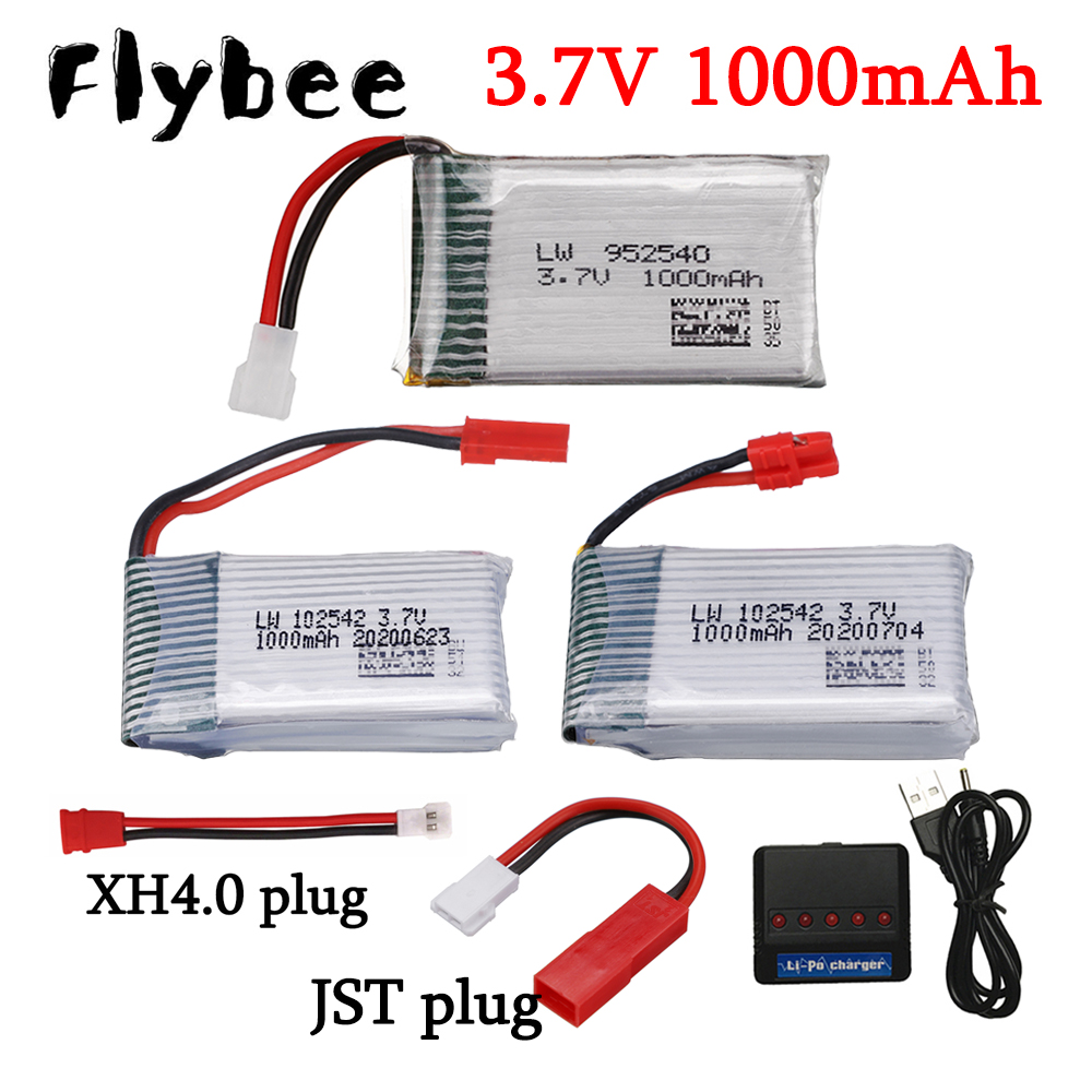 3.7V 1000MAH lipo Drone Batter - Drone Battery Plate recensione e prezzo