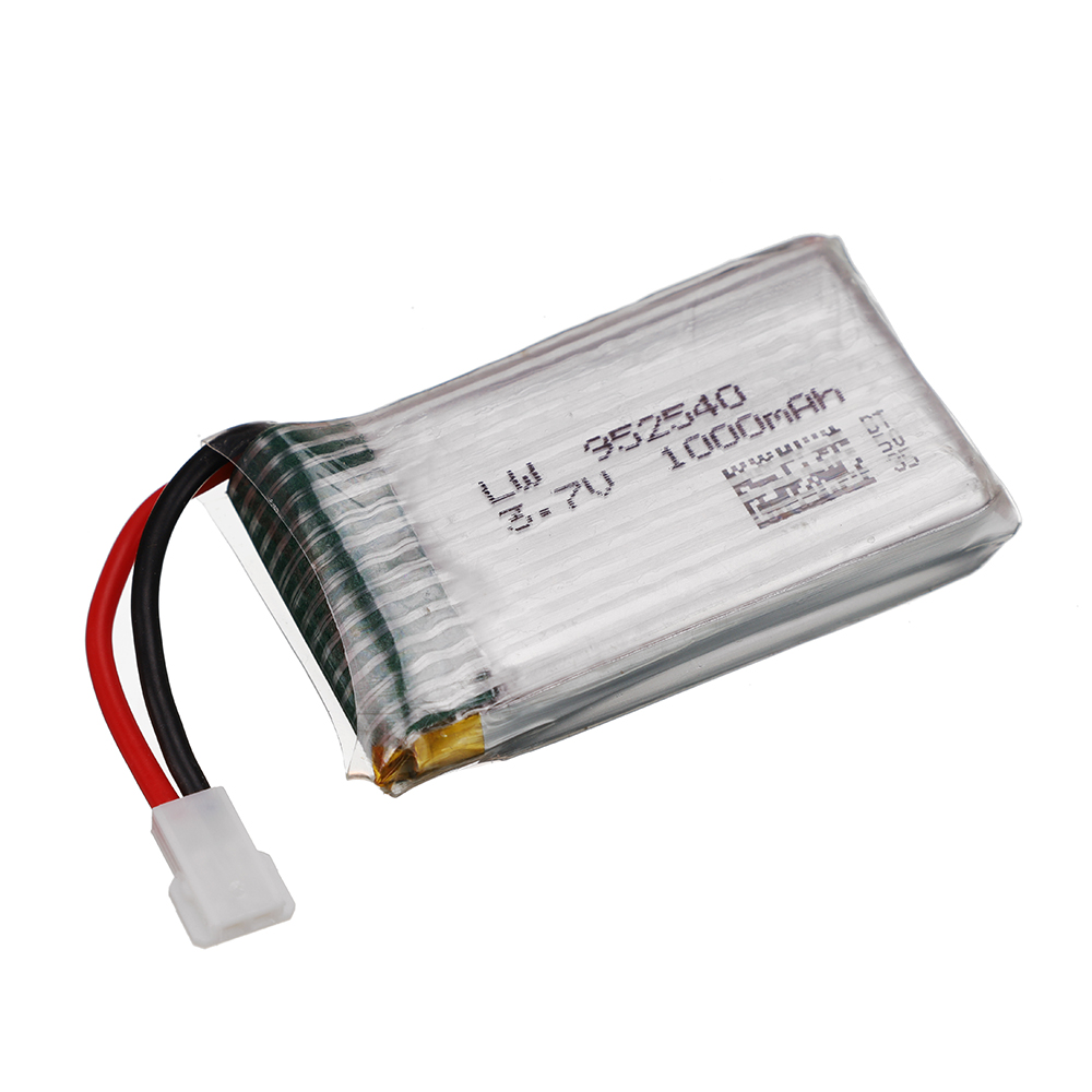 3.7V 1000MAH lipo Drone Batter - Drone Battery Plate recensione e prezzo