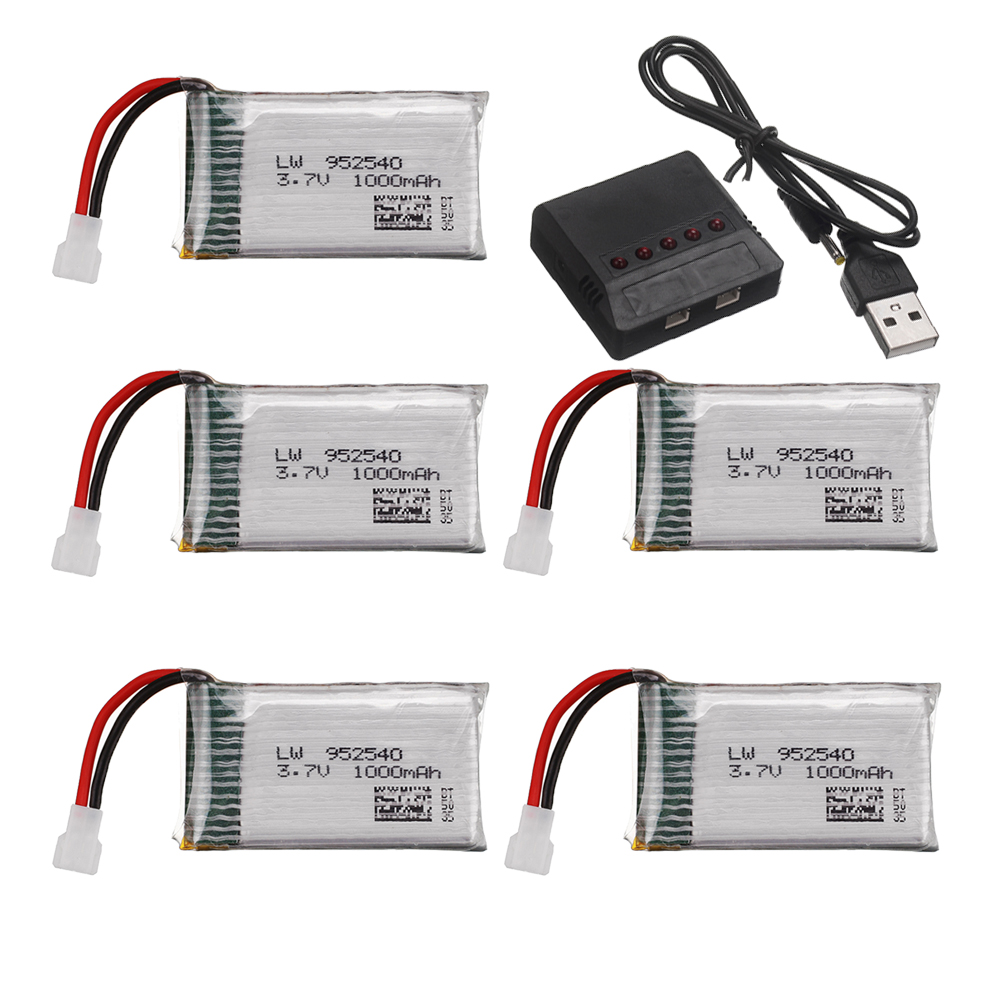 3.7V 1000MAH lipo Drone Batter - Drone Battery Plate recensione e prezzo