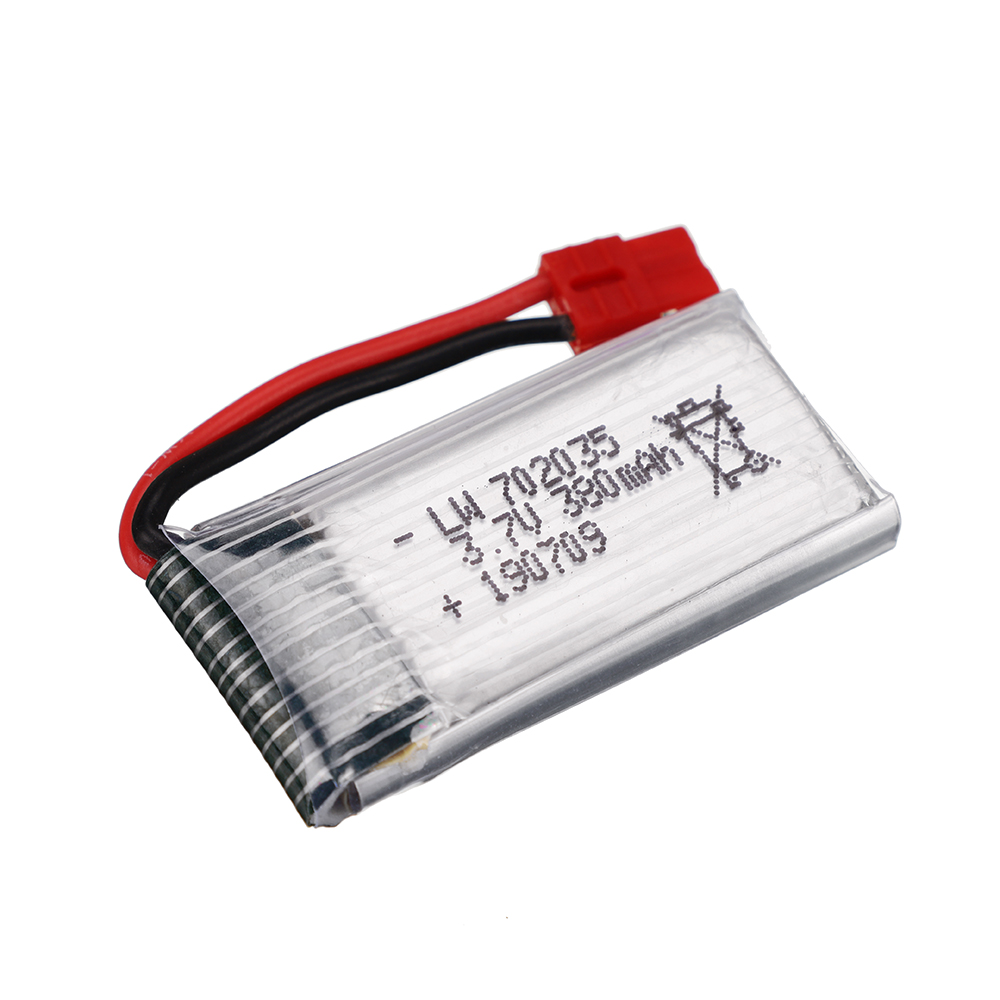 3.7V 380mAh Lipo Battery With  - Drone Battery Charger recensione e prezzo