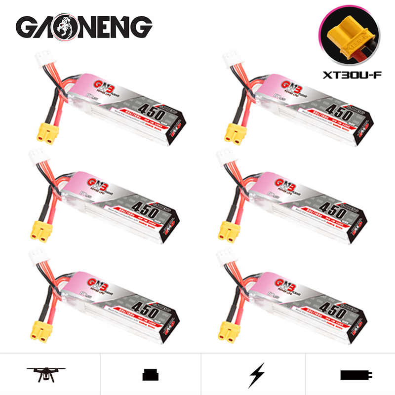 GNB LiPo Battery HV 2S 7.6V 45 - Drone Battery Plate recensione e prezzo