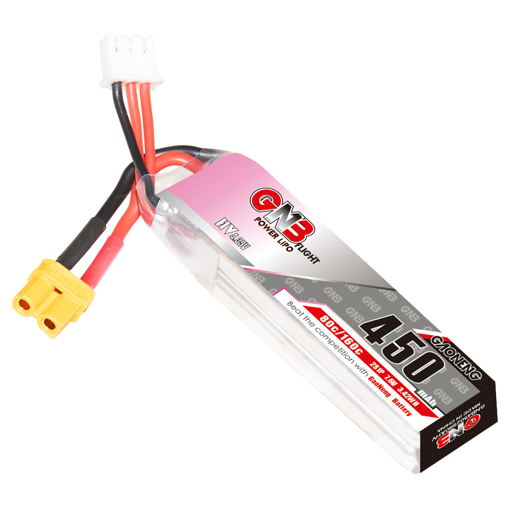 GNB LiPo Battery HV 2S 7.6V 45 - Drone Battery Plate recensione e prezzo