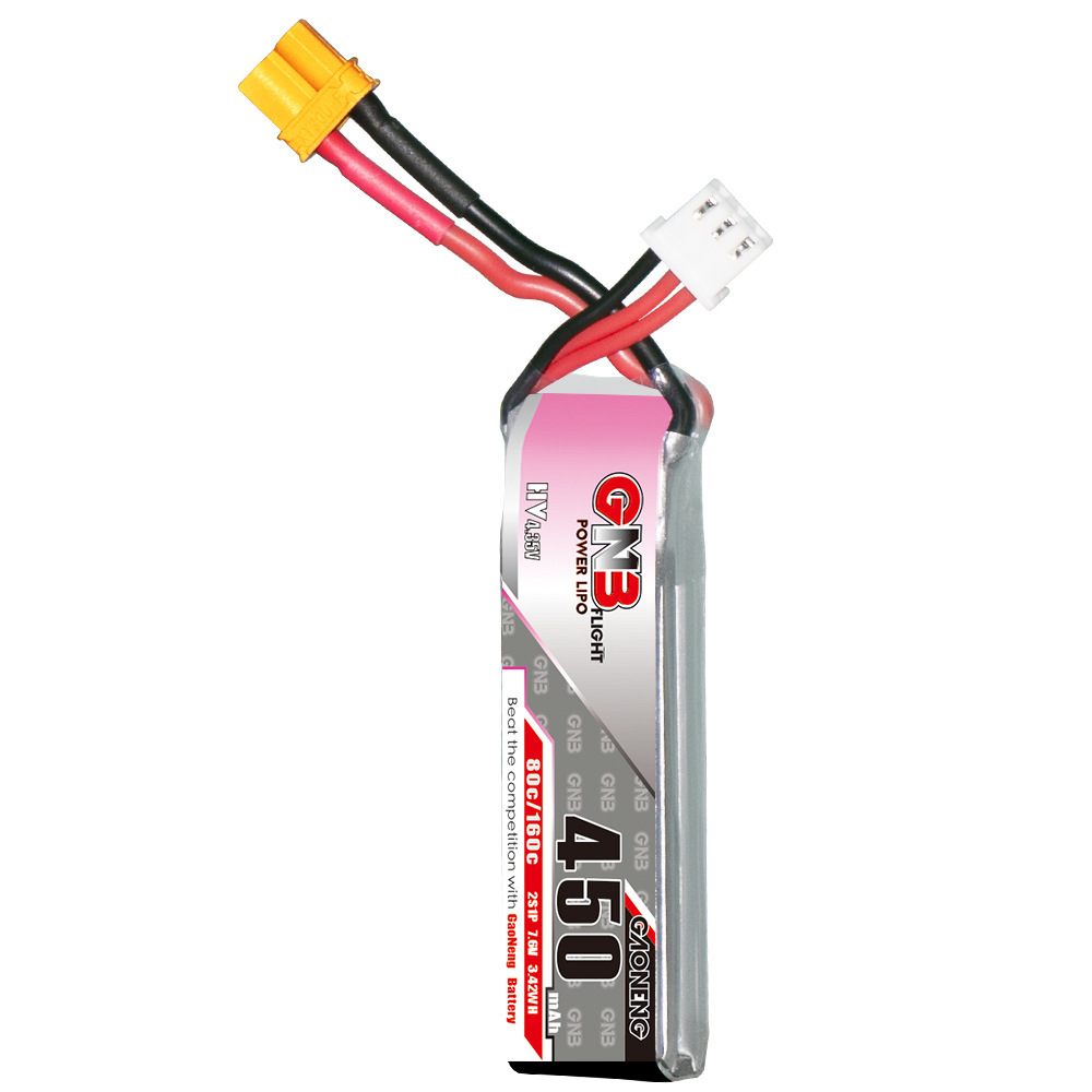 GNB LiPo Battery HV 2S 7.6V 45 - Drone Battery Plate recensione e prezzo