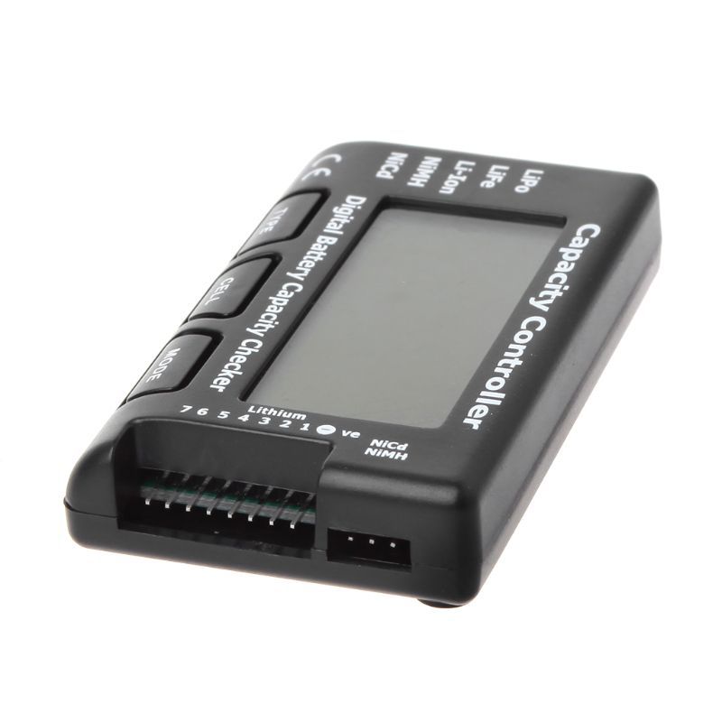 Handheld Battery Capacity Chec - Drone Battery Voltage Checker recensione e prezzo