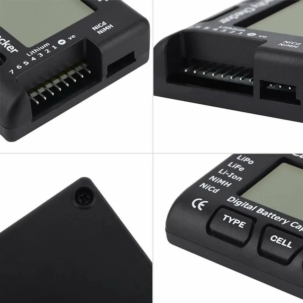 Handheld Battery Capacity Chec - Drone Battery Voltage Checker recensione e prezzo