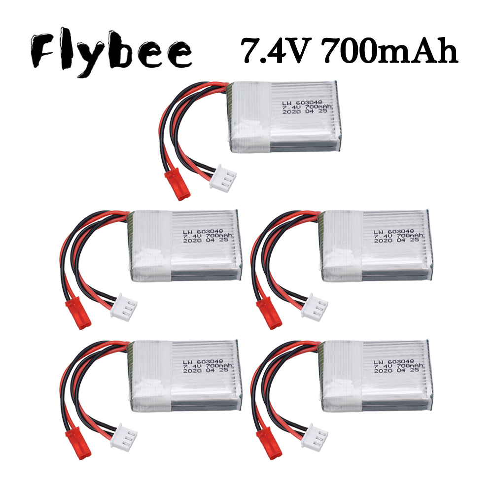 7.4V 700mAh 25c Lipo Battery F - Drone Battery Connector recensione e prezzo