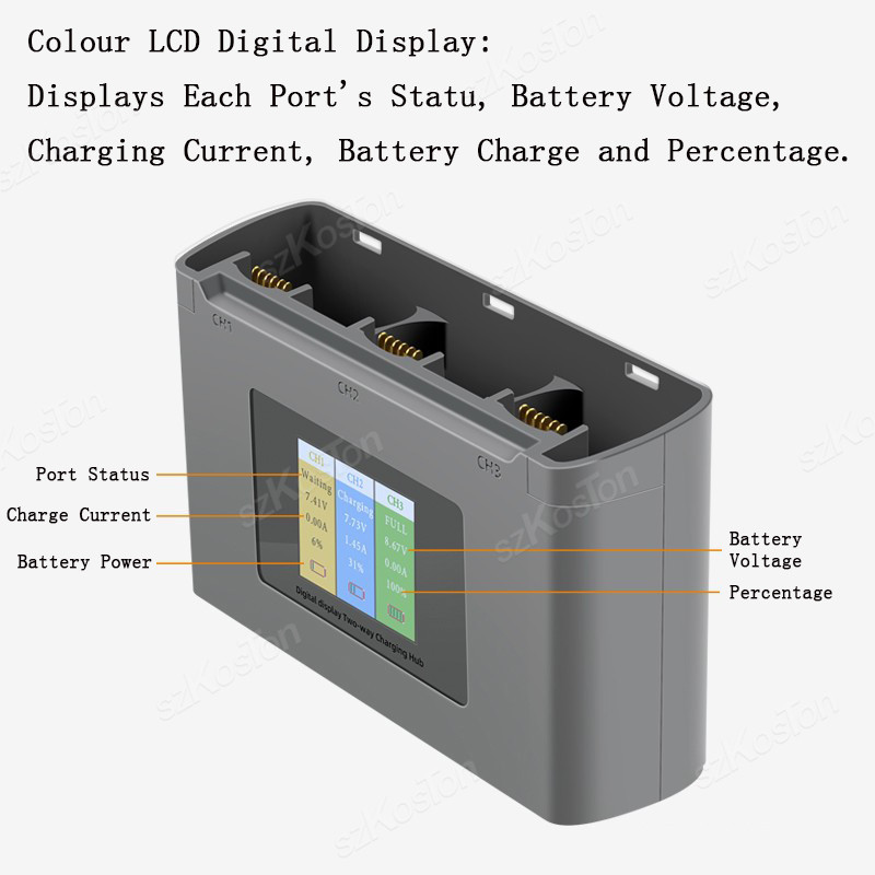 For DJI Mavic Mini 2/SE Mini 4 - Drone Battery Smart recensione e prezzo