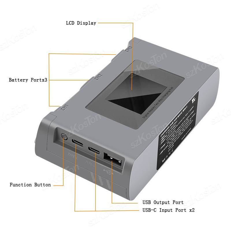 For DJI Mavic Mini 2/SE Mini 4 - Drone Battery Smart recensione e prezzo
