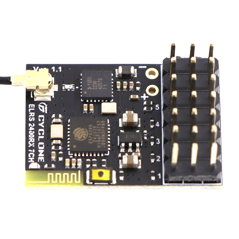 ELRS 2.4G PWM 7CH 6CH CRSF Rec - Drone Battery Plate recensione e prezzo