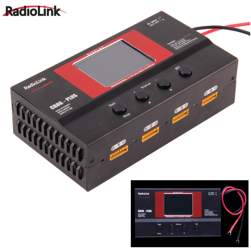 Radiolink CB86 Plus Balance Ch - Drone Battery 6S recensione e prezzo
