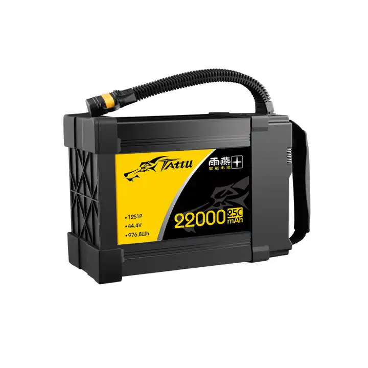 TATTU 22000mAh 44.4V 12s smart - Drone Battery Smart recensione e prezzo