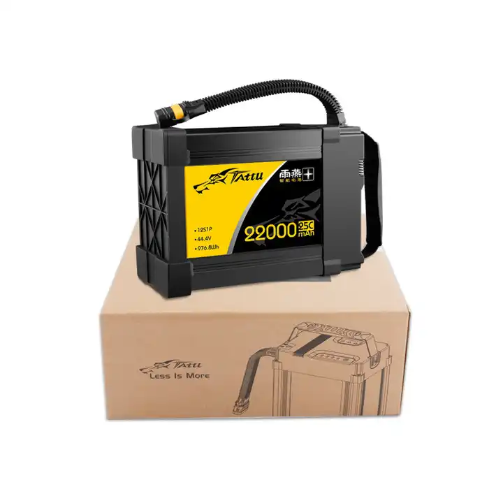 TATTU 22000mAh 44.4V 12s smart - Drone Battery Smart recensione e prezzo