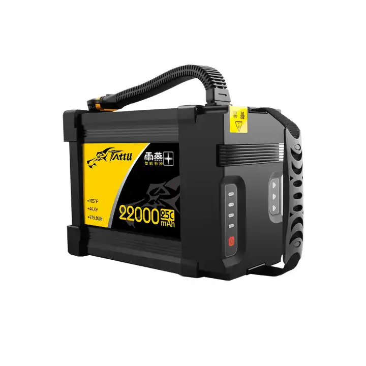 TATTU 22000mAh 44.4V 12s smart - Drone Battery Smart recensione e prezzo