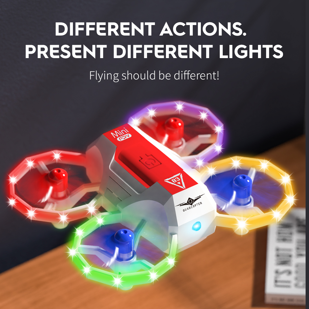 KF601 New Mini Drones With Mus - Drone Battery Box recensione e prezzo