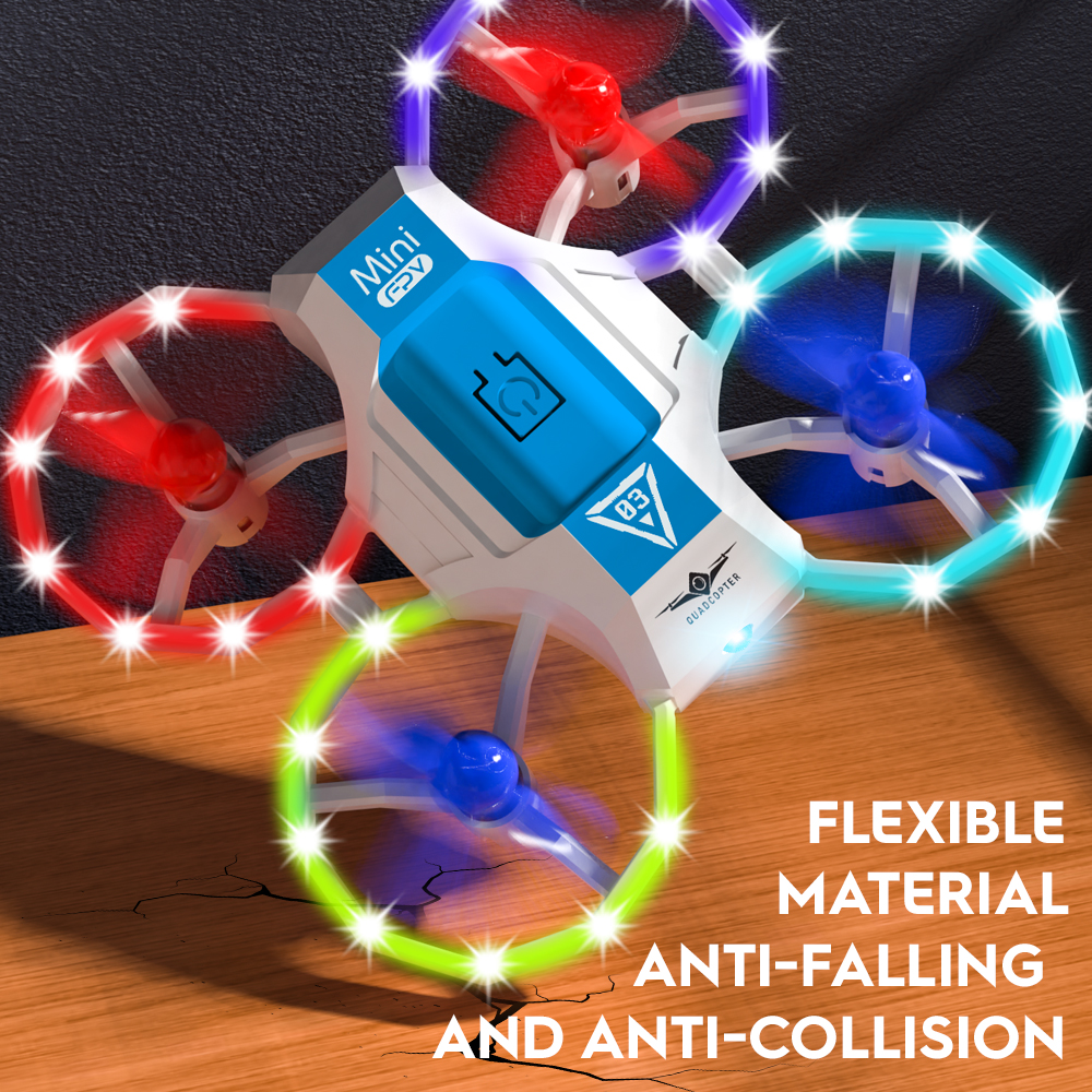 KF601 New Mini Drones With Mus - Drone Battery Box recensione e prezzo