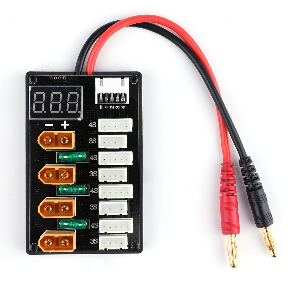 XT60 Plug 3S 4S Lipo Battery P - Drone Battery Parallel Board recensione e prezzo