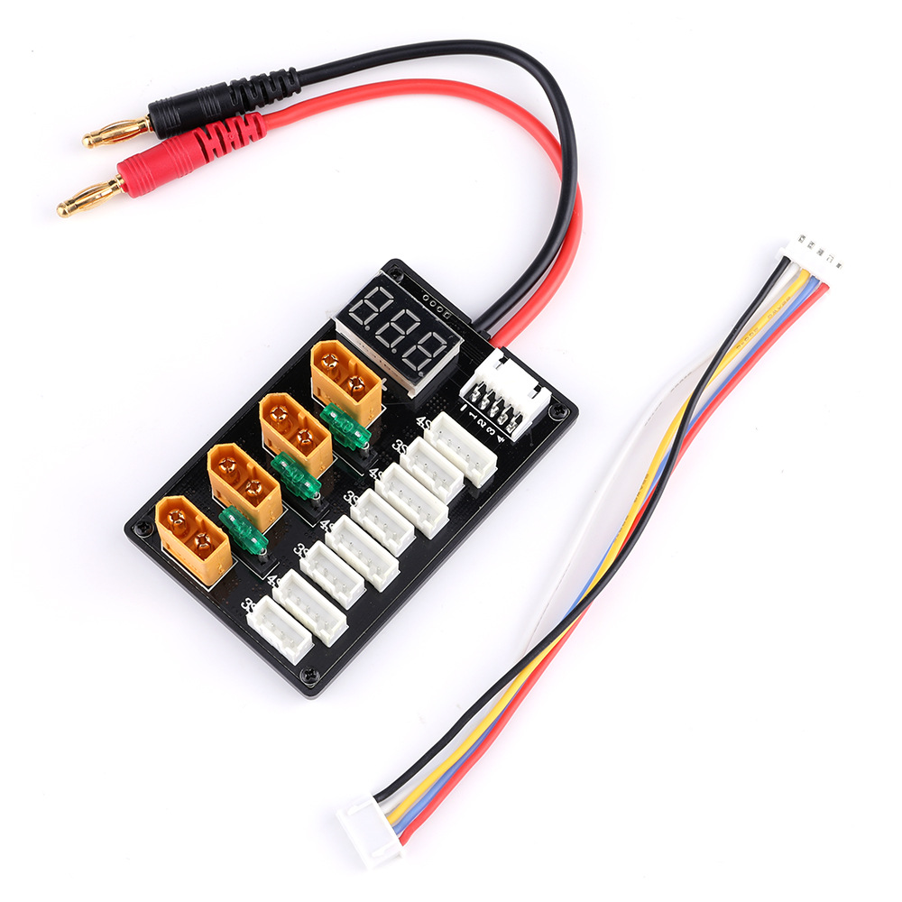 XT60 Plug 3S 4S Lipo Battery P - Drone Battery Parallel Board recensione e prezzo