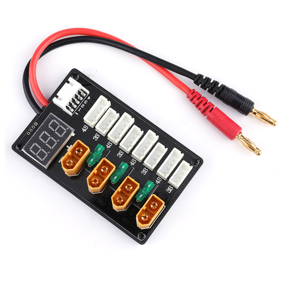 XT60 Plug 3S 4S Lipo Battery P - Drone Battery Parallel Board recensione e prezzo