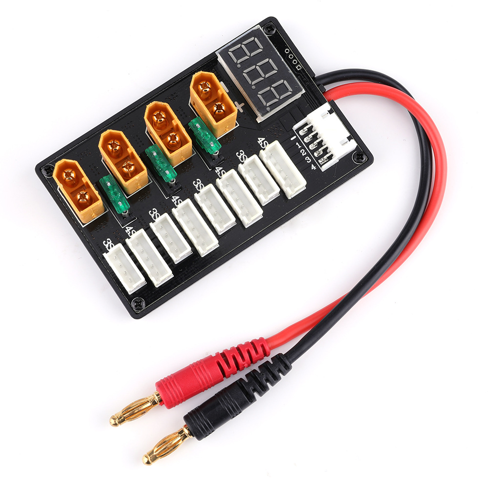XT60 Plug 3S 4S Lipo Battery P - Drone Battery Parallel Board recensione e prezzo