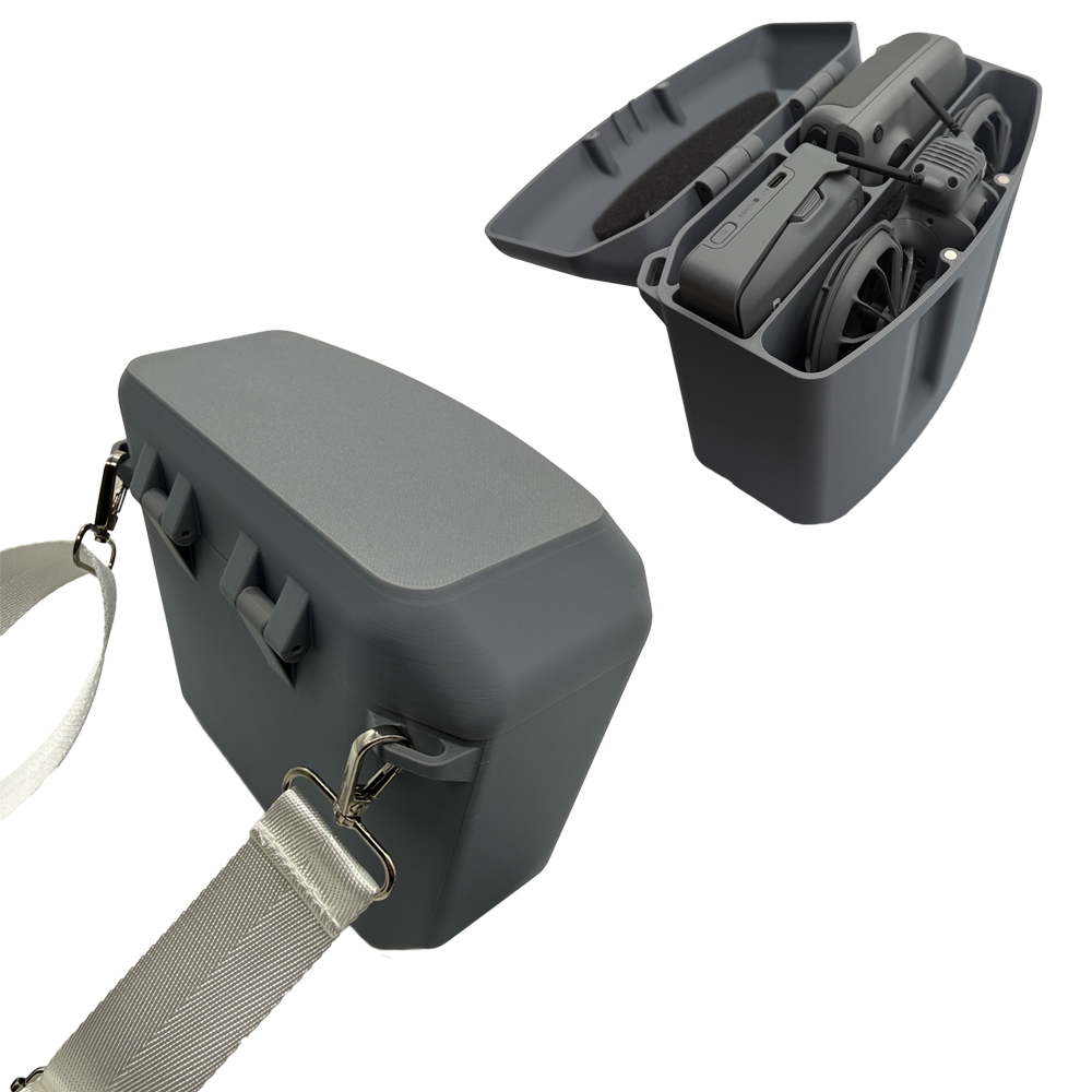 Hard Carrying Case for DJI Neo - Drone Battery Strap recensione e prezzo