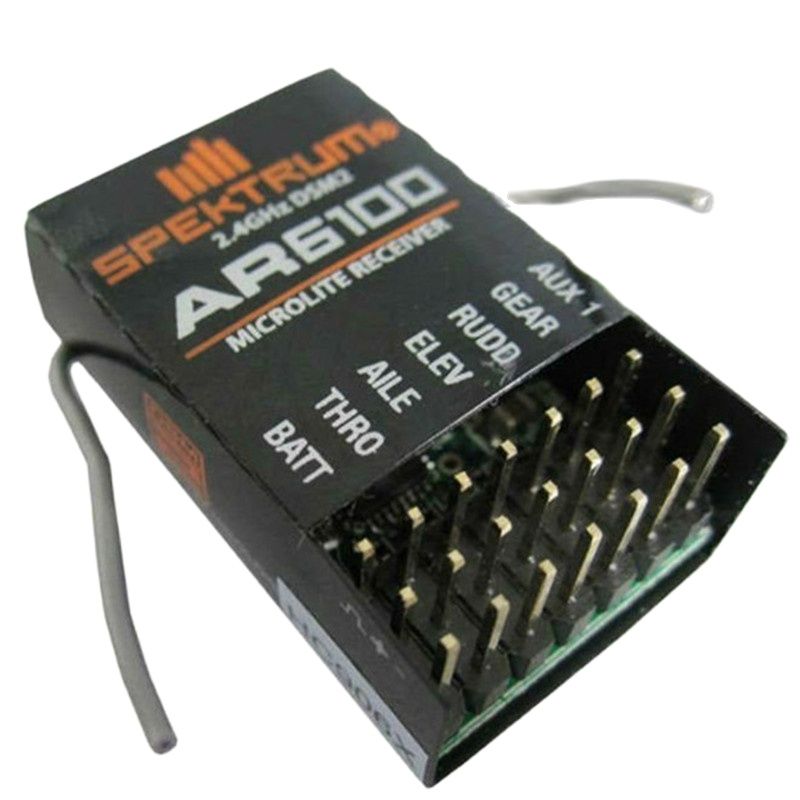 AR6100 DSM2 6CH 2.4GHz Receive - Drone Battery Plate recensione e prezzo
