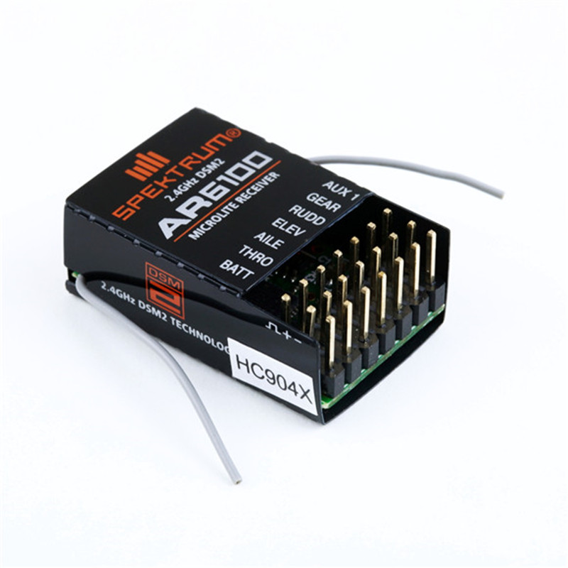 AR6100 DSM2 6CH 2.4GHz Receive - Drone Battery Plate recensione e prezzo