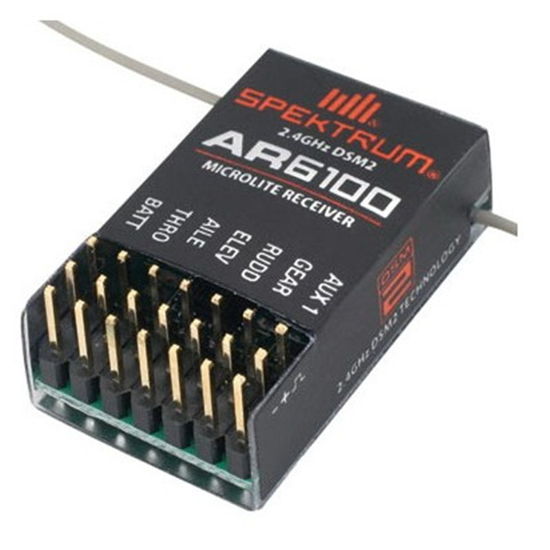 AR6100 DSM2 6CH 2.4GHz Receive - Drone Battery Plate recensione e prezzo