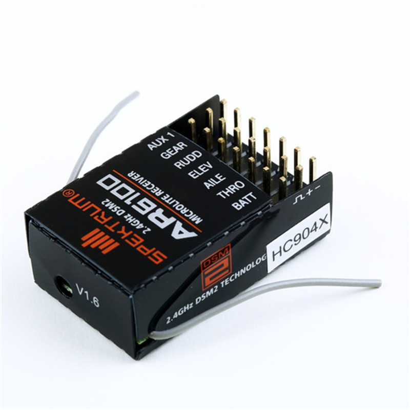AR6100 DSM2 6CH 2.4GHz Receive - Drone Battery Plate recensione e prezzo